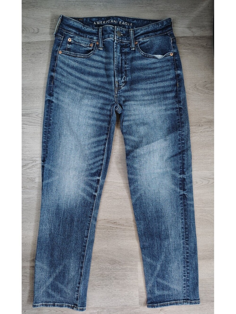 American eagle straight jeans size 28 x 30